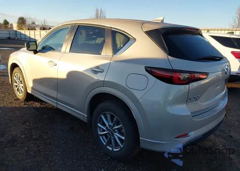 2025 Mazda Cx-5 2.5 S Select from USA, damaged, VIN JM3KFBBLXS0639829